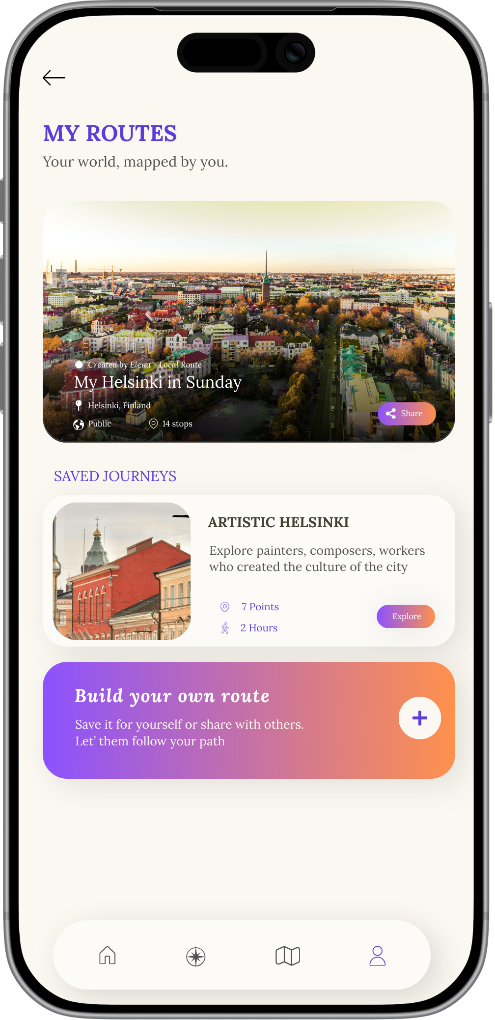 Mimir app on phone